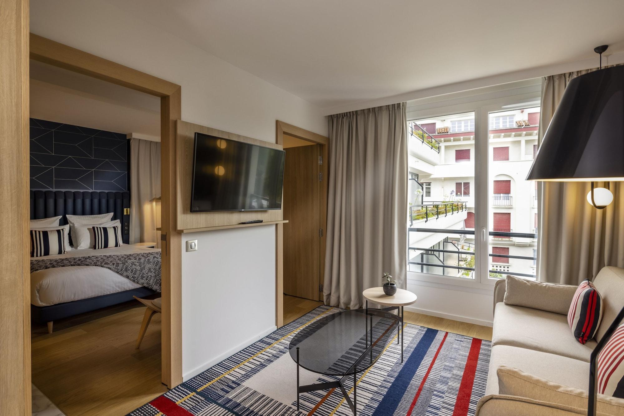 Thalazur Saint Jean De Luz - Hotel & Spa Luaran gambar