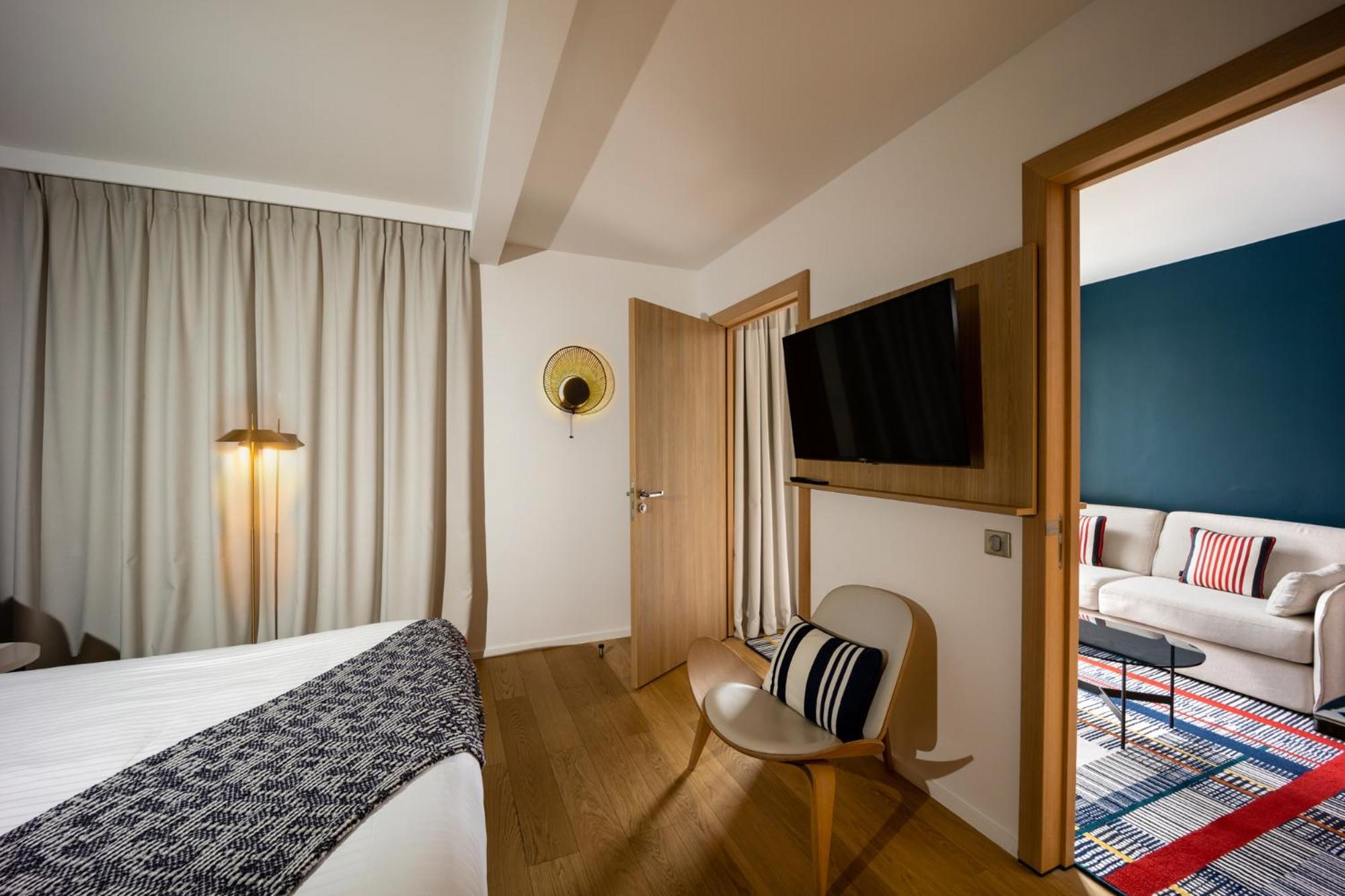 Thalazur Saint Jean De Luz - Hotel & Spa Luaran gambar